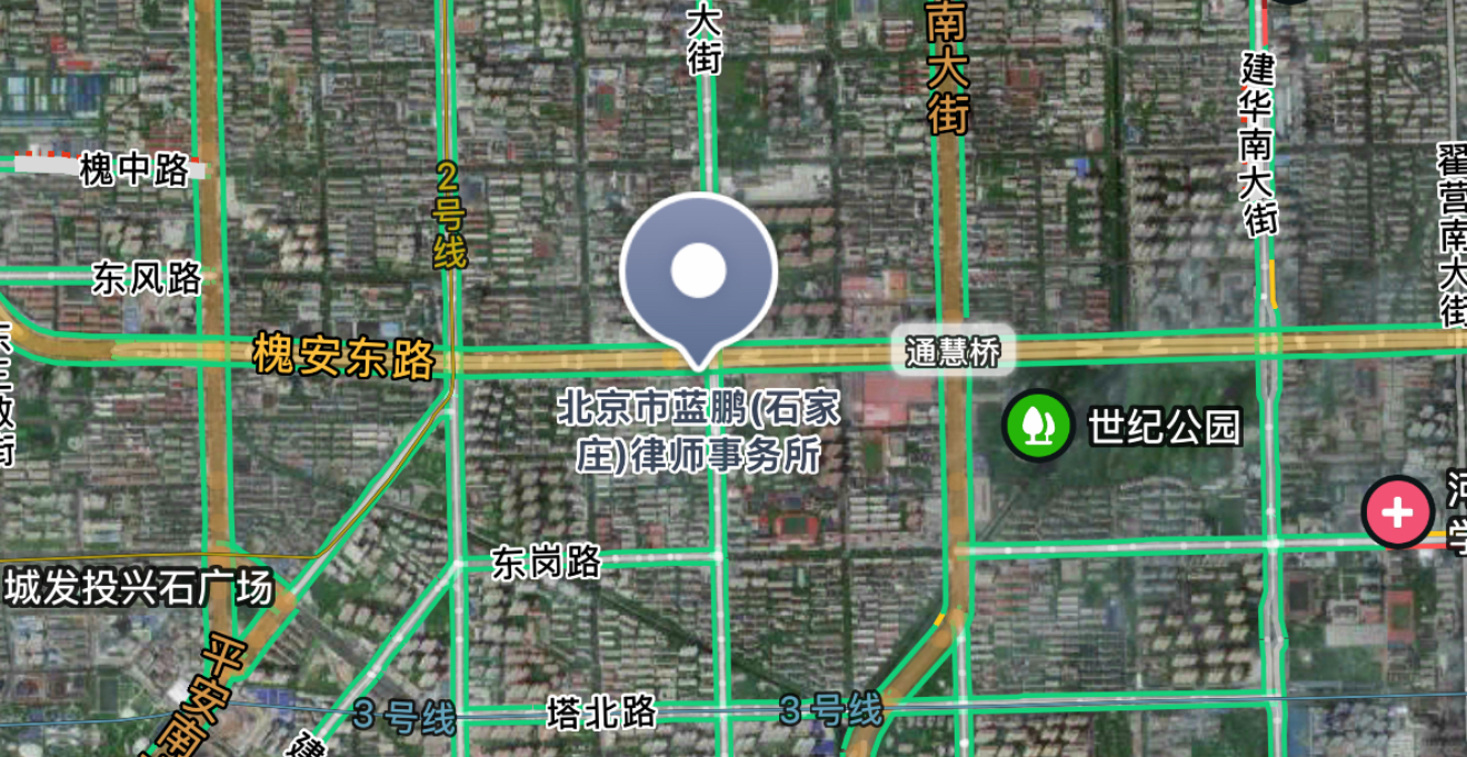 Lanpeng in Shijiazhuang location map