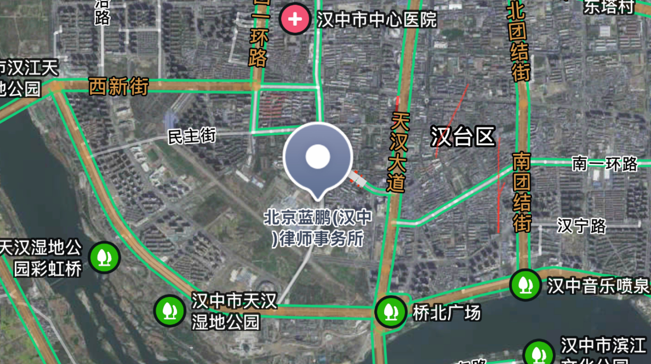 蓝鹏汉中位置图