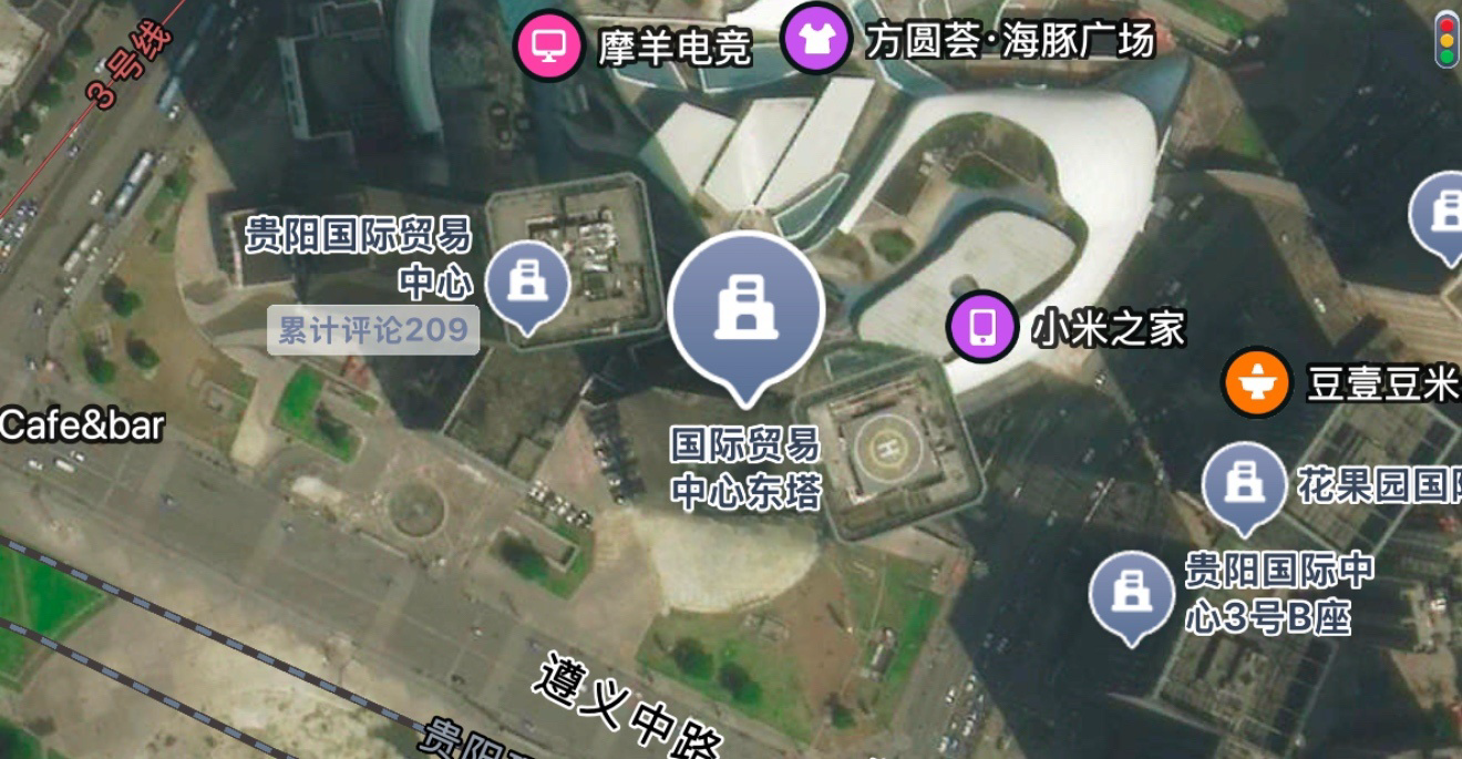 Lanpeng in Guiyang location map